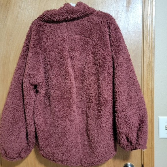 NWOT Lululemon Sherpa Sweater Xl/XXL - Picture 9 of 11
